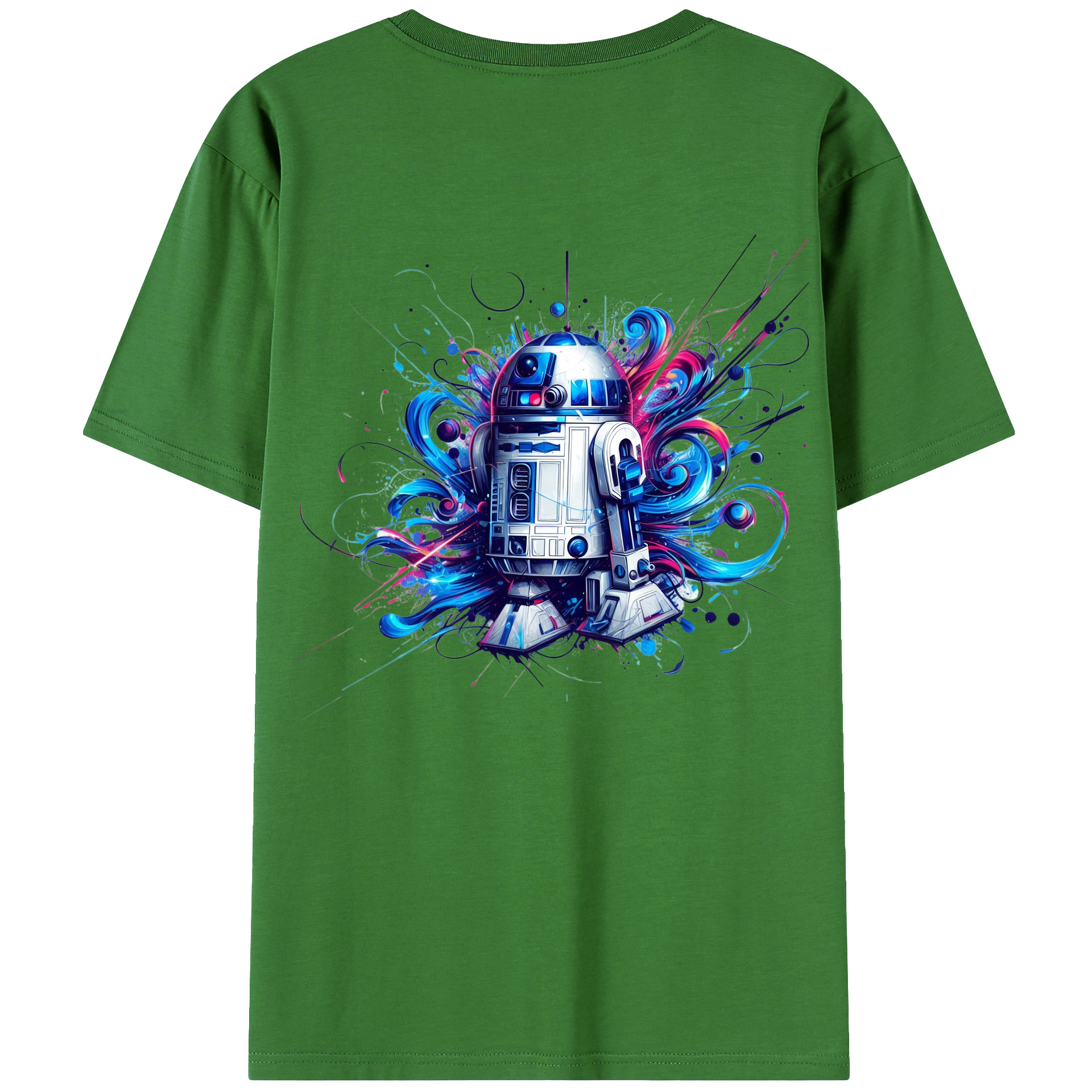（画像用） スター・ウォーズ Star Wars レディース半袖Tシャツ(バックプリント)